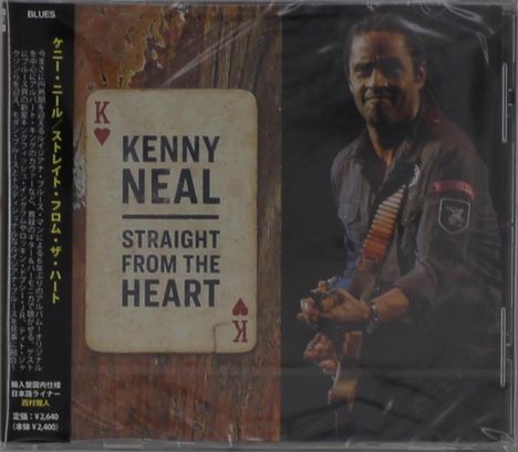 Kenny Neal: Straight From The Heart, CD