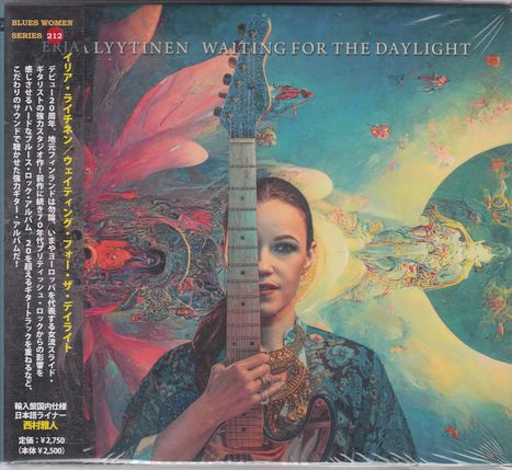 Erja Lyytinen: Waiting For The Daylight (Digisleeve), CD