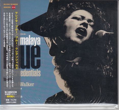 Malaya Blue: Blue Credentials (Digisleeve), CD