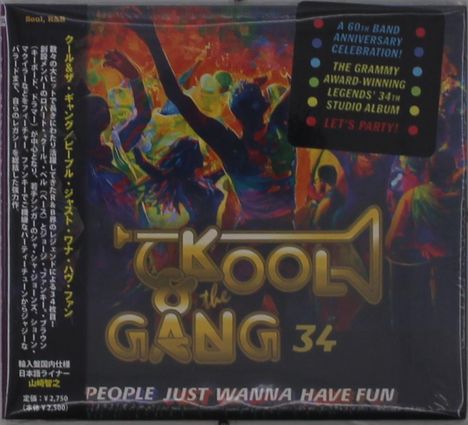 Kool &amp; The Gang: People Just Wanna Have Fun (Digisleeve), CD