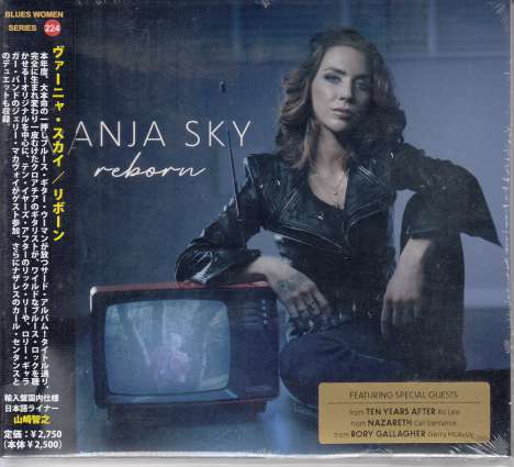 Vanja Sky: Reborn (Digipack), CD