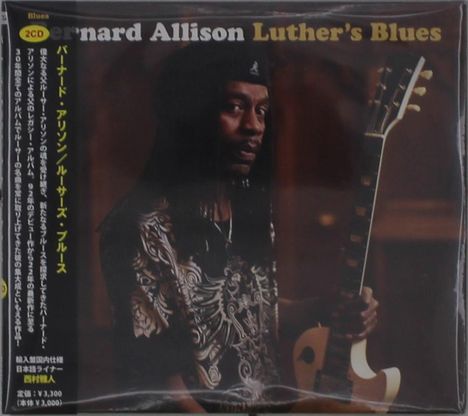 Bernard Allison: Luther's Blues (Triplesleeve), 2 CDs