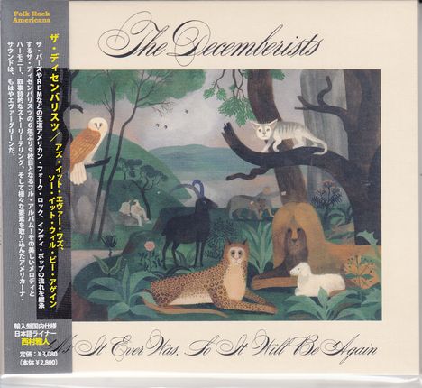 The Decemberists: As It Ever Was. So It Will Be Again, CD