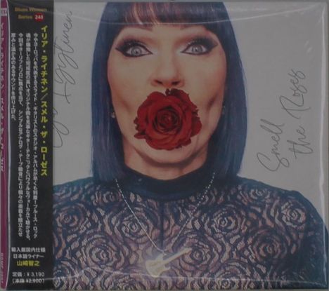 Erja Lyytinen: Smell The Roses (Digisleeve), CD