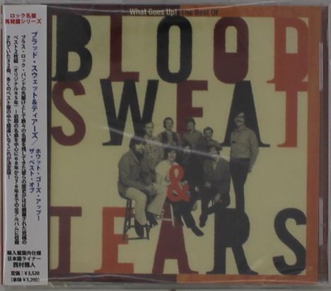 Blood, Sweat & Tears: What Goes Up! The Best Of Blood, Sweat & Tears, 2 CDs