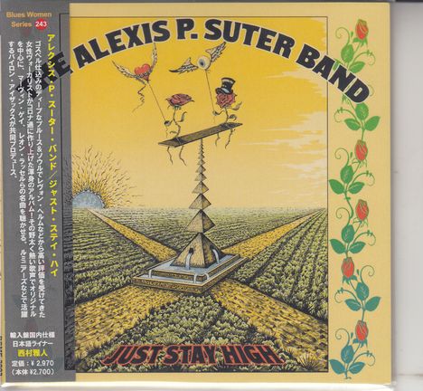 Alexis P. Suter: Just Stay High (Digisleeve), CD