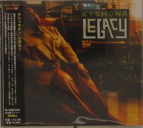Kyshona: Legacy (Triplesleeve), CD