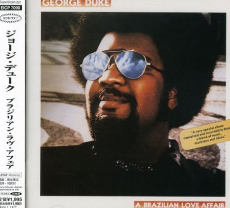 George Duke (1946-2013): A Brazilian Love Affair, CD