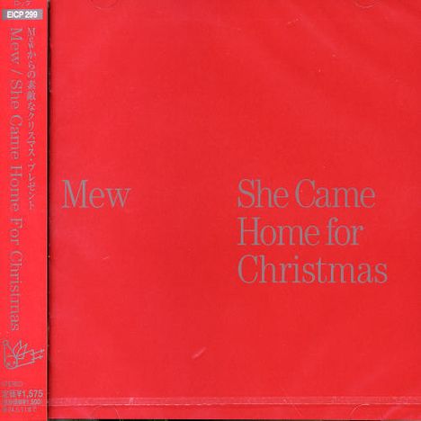 Mew: She Came Home For Chris, Maxi-CD