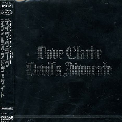 Dave Clarke (geb. 1968): Devil's Advocate +2, CD