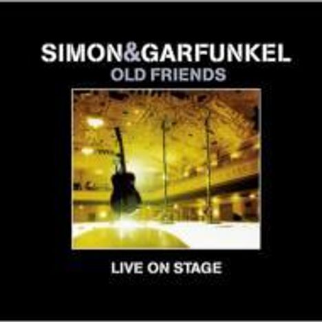 Simon &amp; Garfunkel: Old Friends: Live On Stage, DVD