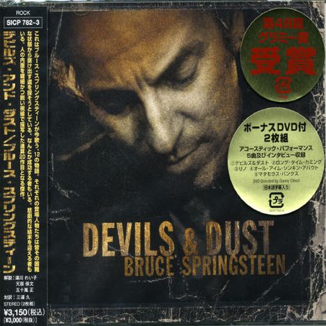 Bruce Springsteen: Devils &amp; Dust (CD + DVD), 1 CD und 1 DVD