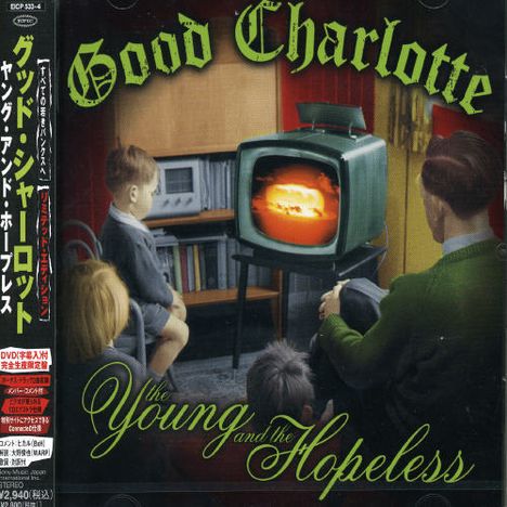 Good Charlotte: The Young And The Hopeless, 1 CD und 1 DVD