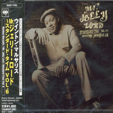 Wynton Marsalis (geb. 1961): Mr. Jelly Lord: Standard Time Vol. Six, CD