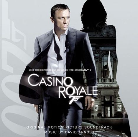 Filmmusik: 007 Casino Royale, CD