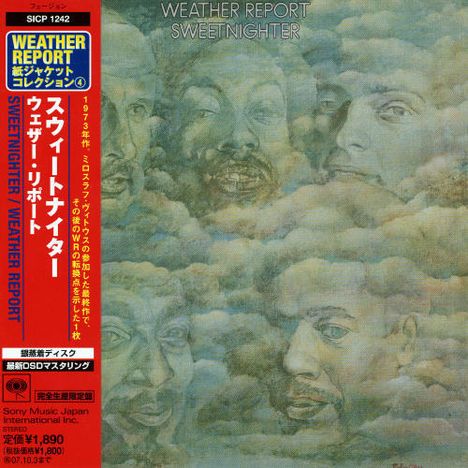 Weather Report: Sweetnighter (Ltd. Papersleeve), CD