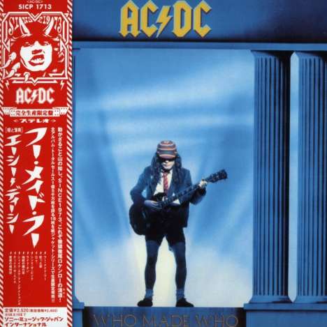 AC/DC: Who Made Who (Mini Lp Sleeve), CD