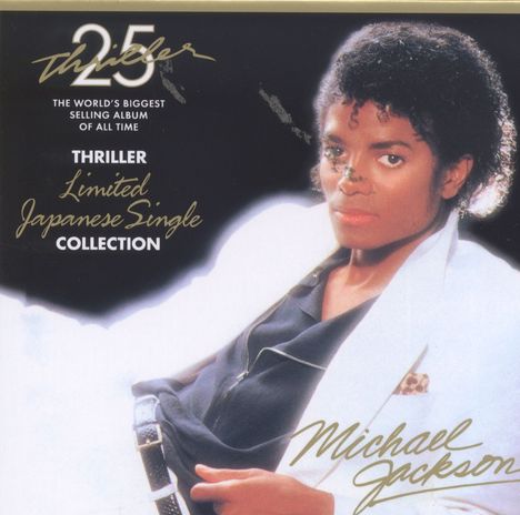 Michael Jackson (1958-2009): Thriller (Limited Edition), 7 CDs