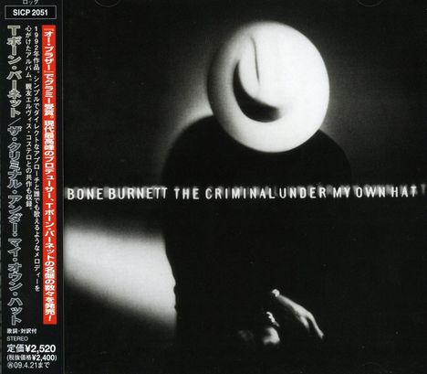 T Bone Burnett: The Criminal Under My Own Hat, CD