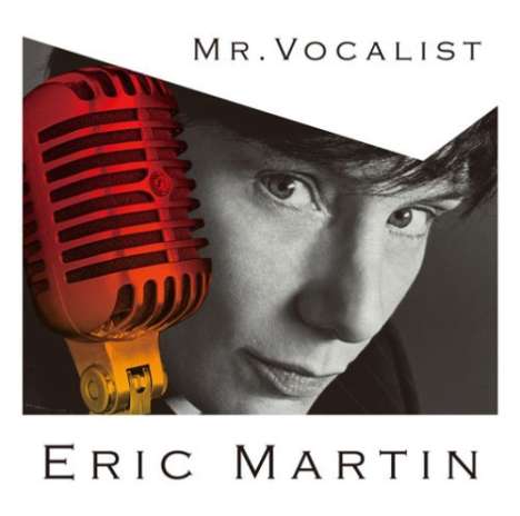 Eric Martin: Mr.Vocalist, CD