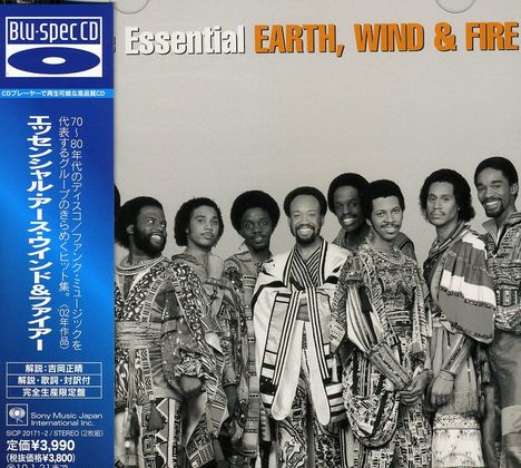 Earth, Wind &amp; Fire: Essential (Blu-Spec CD), 2 CDs