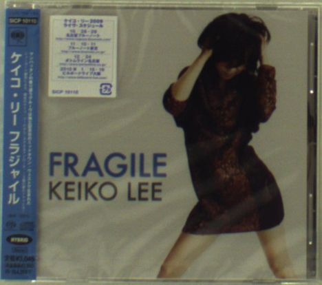 Keiko Lee: Fragile, Super Audio CD Non-Hybrid