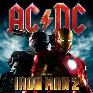 AC/DC: Iron Man 2 (Regular Edition), CD