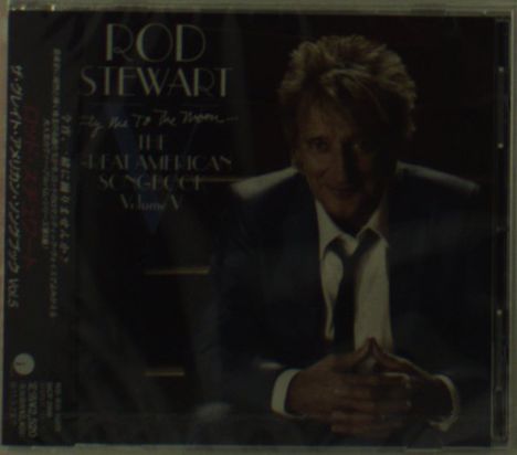 Rod Stewart: Fly Me To The Moon: The Great American Songbook Volume V, CD