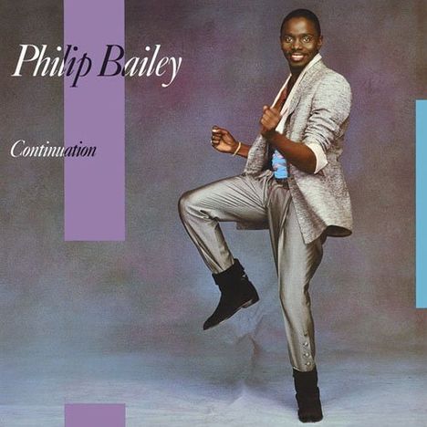 Philip Bailey (geb. 1951): Continuation (Blu-Spec)(Ltd.), CD