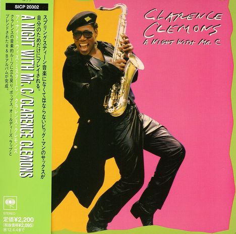 Clarence Clemons: A Night With Mr. C (Blu-Spec CD) (Papersleeve), CD