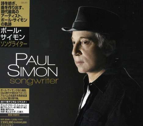 Paul Simon (geb. 1941): Songwriter (Blu-Spec CD), 2 CDs