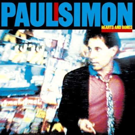Paul Simon (geb. 1941): Hearts And Bones (Papersleeve) (Blu-Spec CD), CD