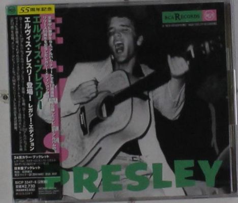 Elvis Presley (1935-1977): Elvis Presley 1st Album +Bonus (Legacy Edition), 2 CDs