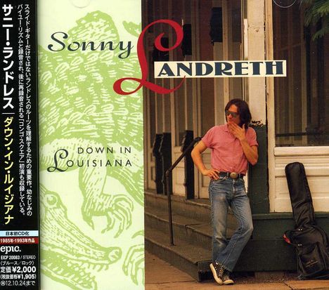 Sonny Landreth: Down In Luisiana (Blu-Spec CD), CD