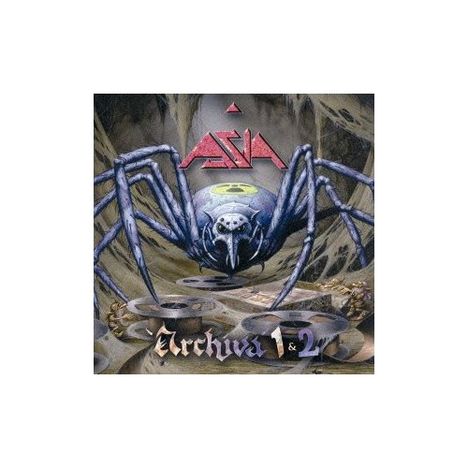 Asia: Archiva 1+2 (Papersleeve) (Blu-Spec CD), 2 CDs