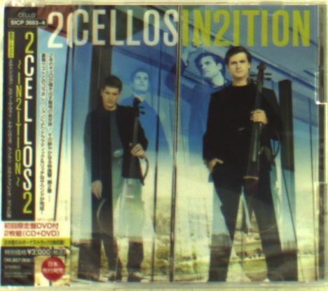 2 Cellos (Luka Sulic &amp; Stjepan Hauser): 2Cellos2 - In2ition (CD + DVD) (Limited Edition), 1 CD und 1 DVD