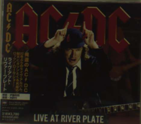 AC/DC: Live At The River Plate 2009, 2 CDs