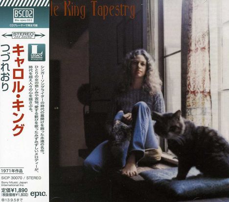 Carole King: Tapestry, CD