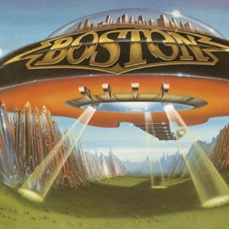 Boston: Don't Look Back (Blu-Spec CD2), CD