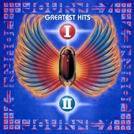 Journey: Ultimate Best: Greatest Hits I &amp; II (Blu-Spec-CD2), 2 CDs