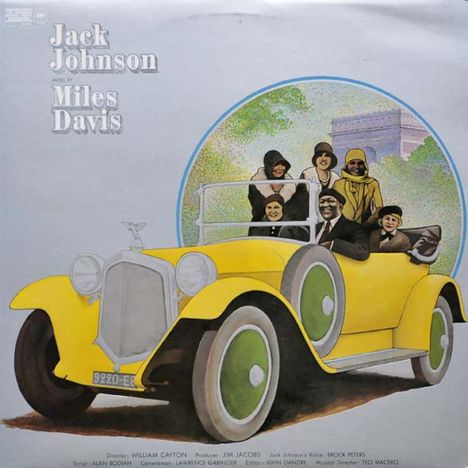 Miles Davis (1926-1991): A Tribute To Jack Johnson (Blu-Spec CD2), CD
