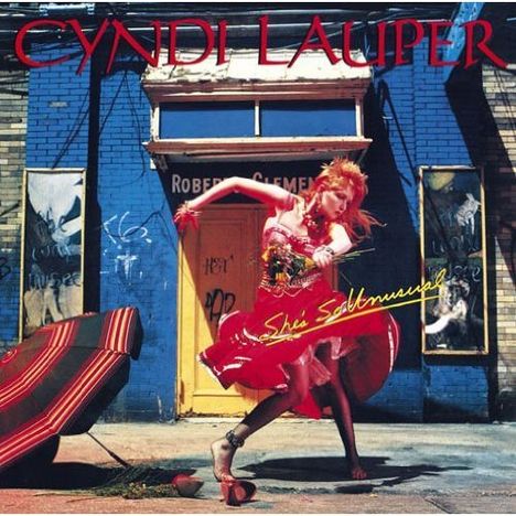 Cyndi Lauper: She's So Unusual (Blu-Spec CD), CD