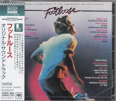 Filmmusik: Footloose (+Bonus) (BLU-SPEC CD2), CD