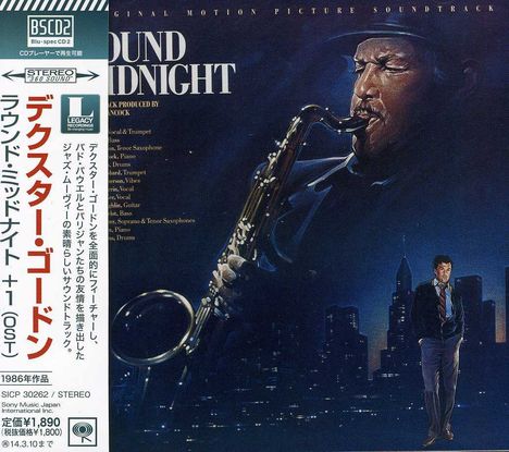 Filmmusik: Round Midnight (Blu-Spec CD2), CD
