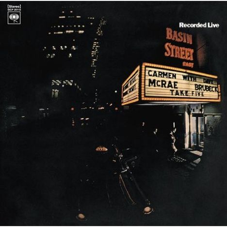 Carmen McRae &amp; Dave Brubeck: Take Five (Blu-Spec CD2), CD