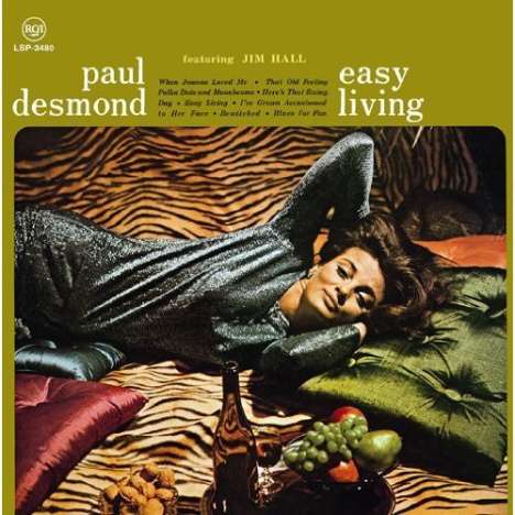 Paul Desmond (1924-1977): Easy Living (Blu-Spec CD), CD