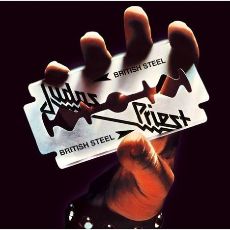 Judas Priest: British Steel (Reissue) (Blu-Spec CD2), CD