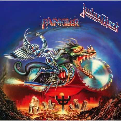 Judas Priest: Painkiller (Reissue) (Blu-Spec CD2), CD