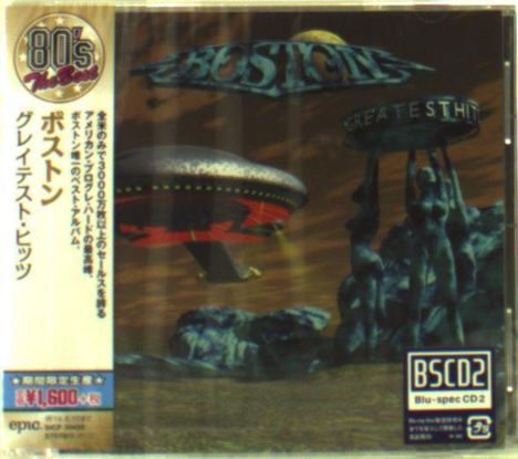 Boston: Greatest Hits (Blu-Spec CD2), CD