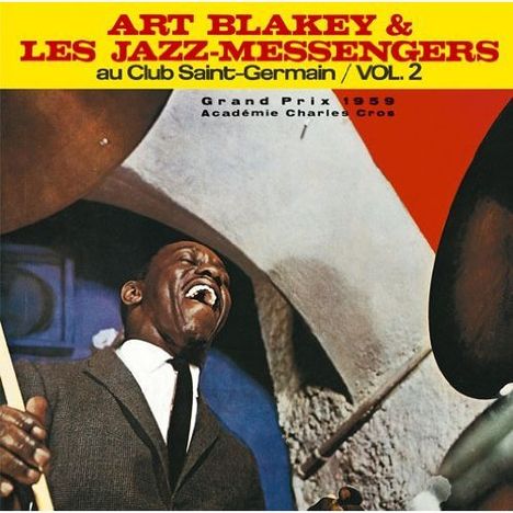 Art Blakey (1919-1990): Au Club Saint-Germain Vol.2, CD